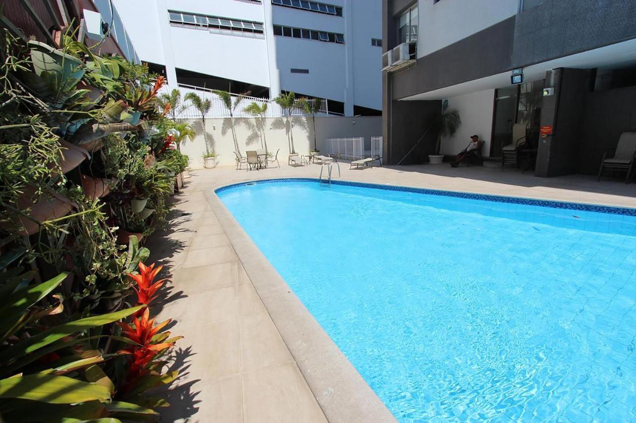 Leblon Flat Service 2 Quartos Vista Mar Rio de Janeiro Exterior foto